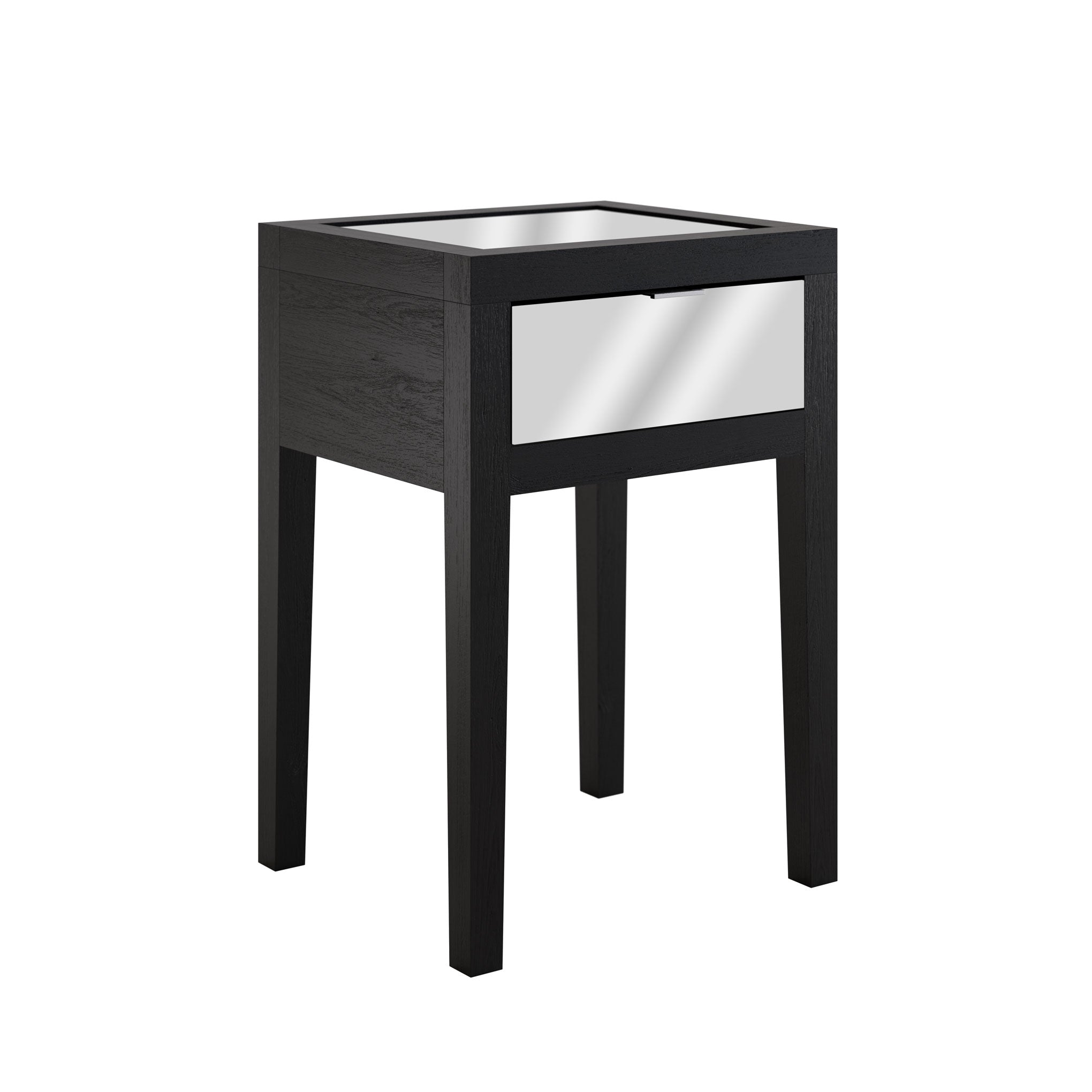 Josephine Bedside - 1 drawer - Black