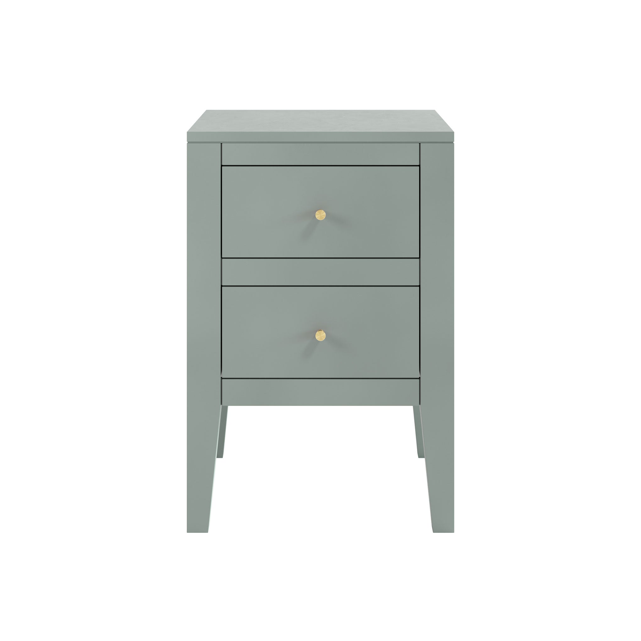 Alton Bedside - Pigeon Grey