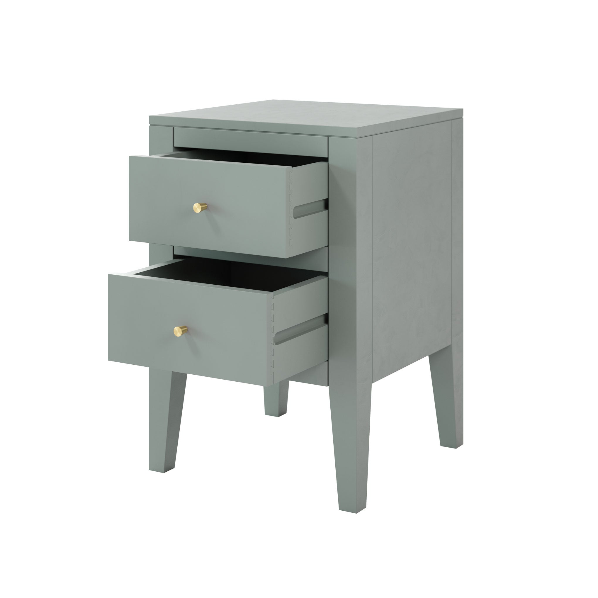 Alton Bedside - Pigeon Grey