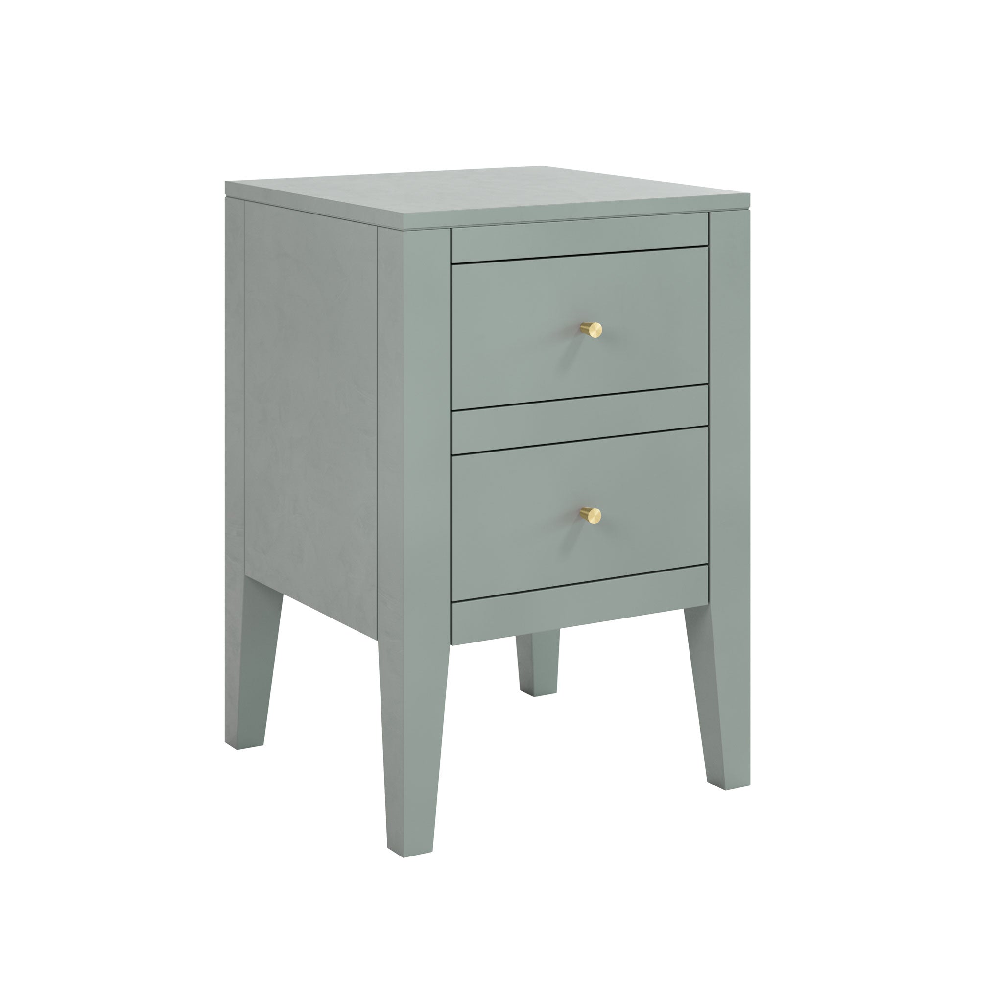 Alton Bedside - Pigeon Grey