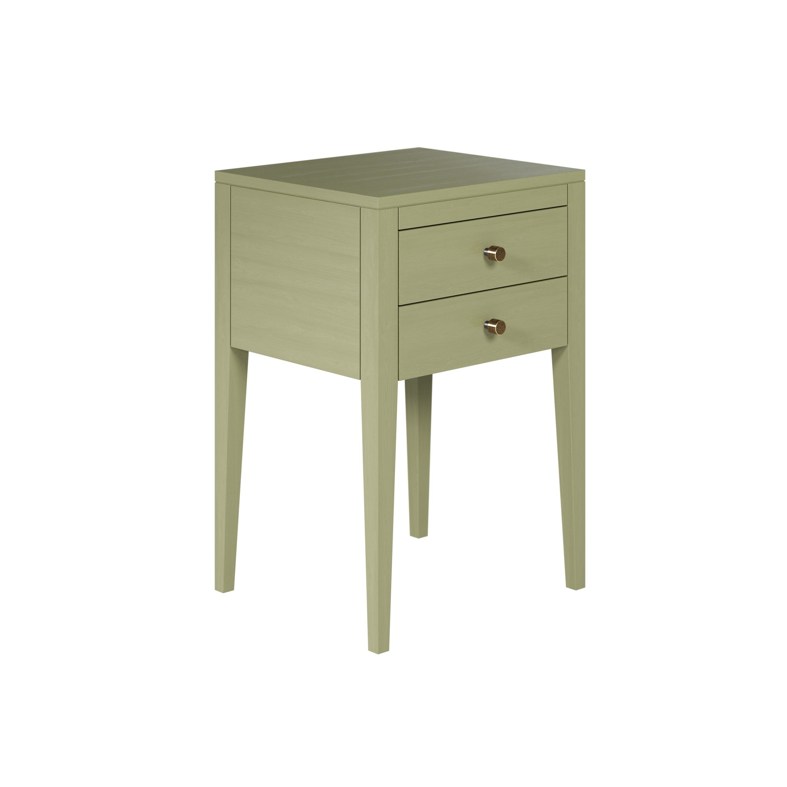 Radford Bedside | Lichen | 2 Drawers