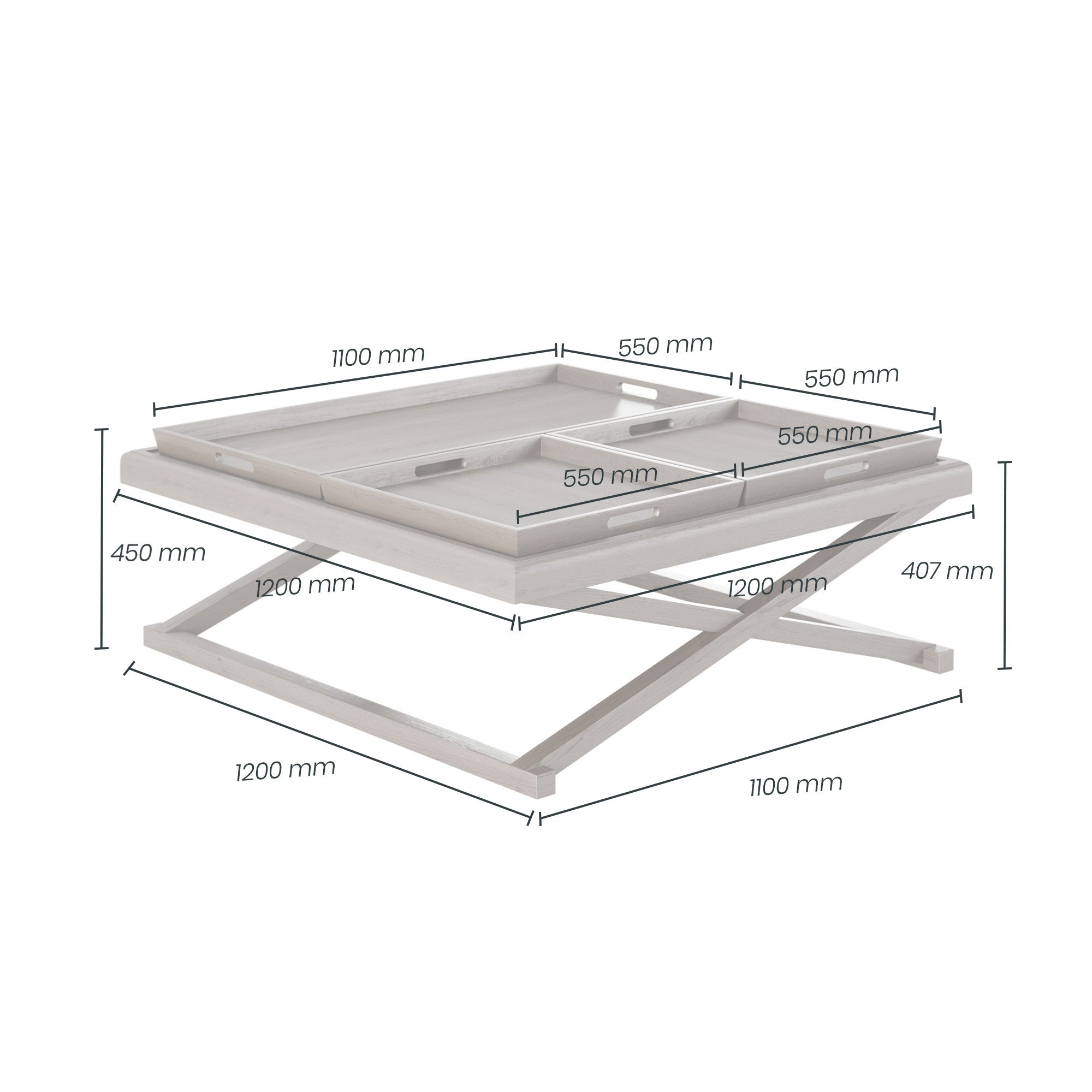 Bentley Coffee Table