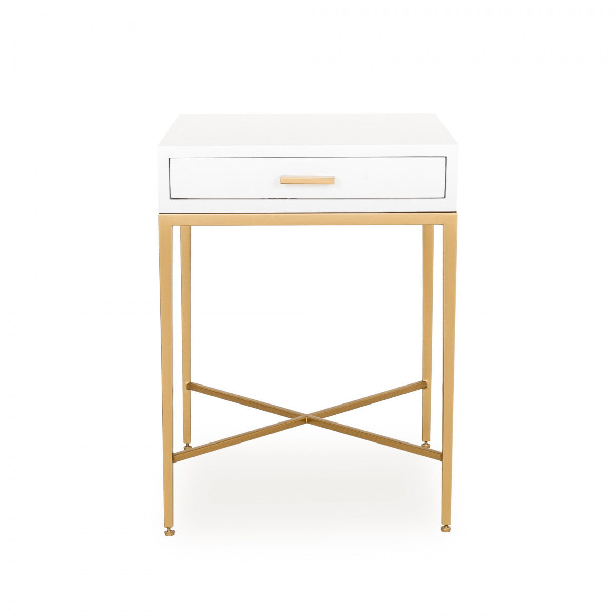 Berkeley End Table | White