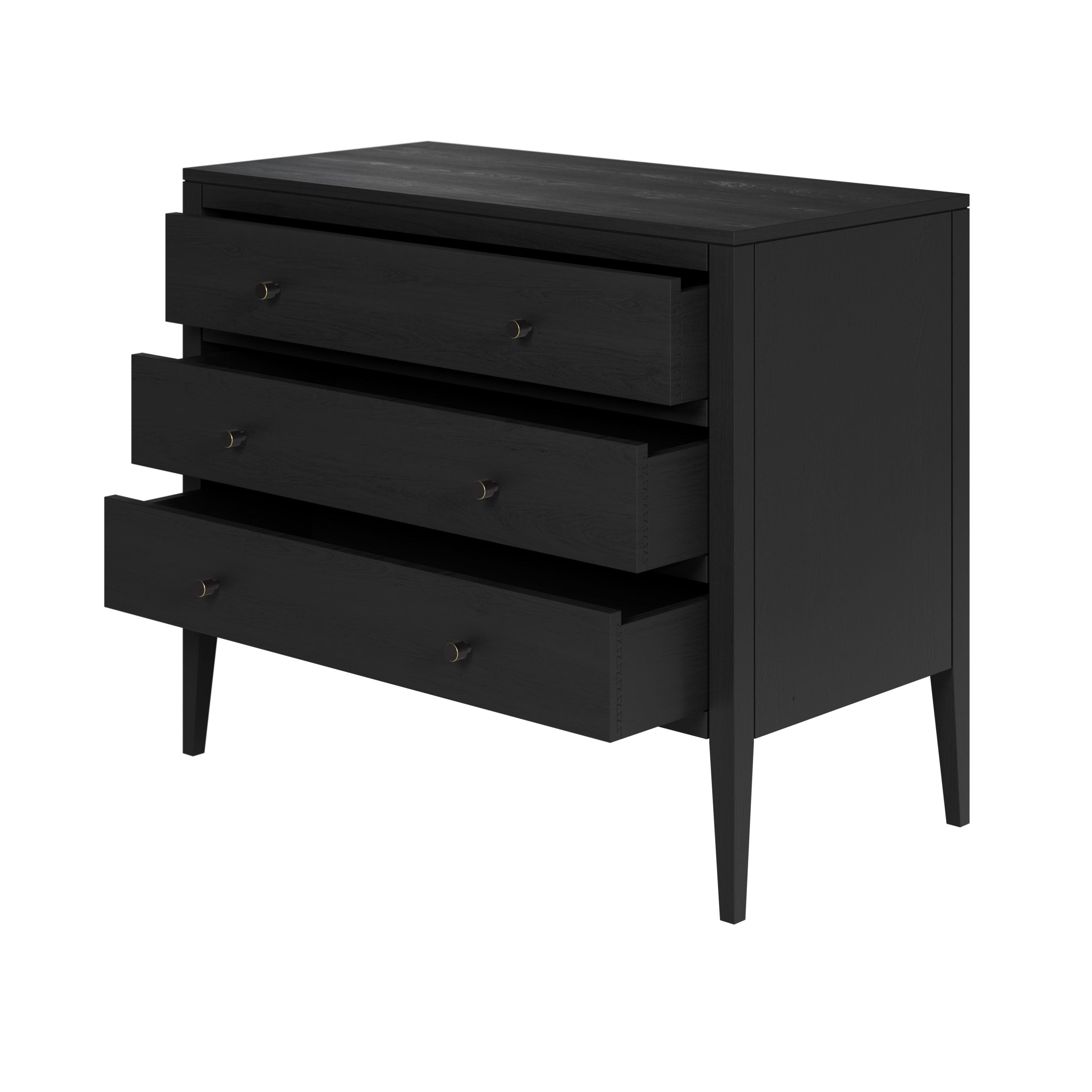 Radford Chest of Drawers | Black