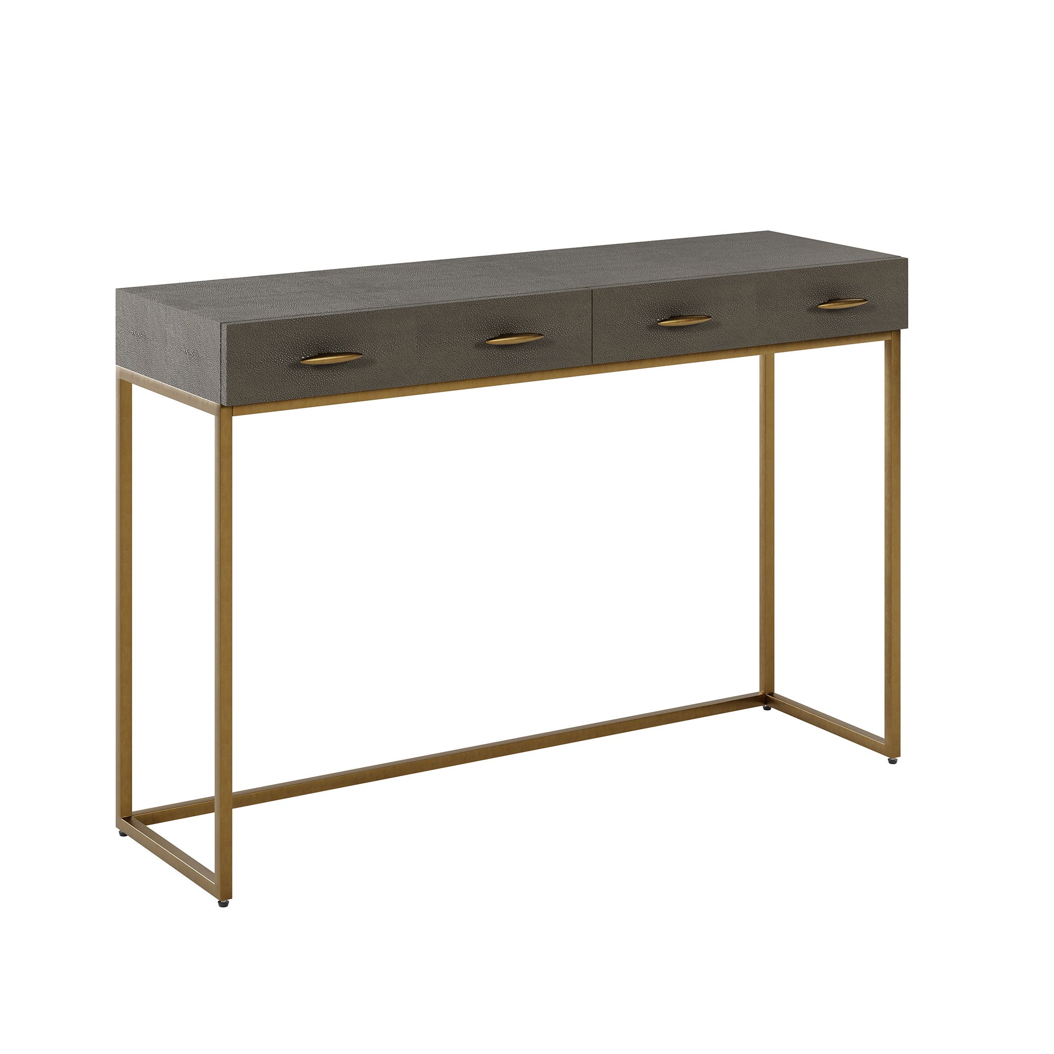 Hampton Console - Grey Shagreen