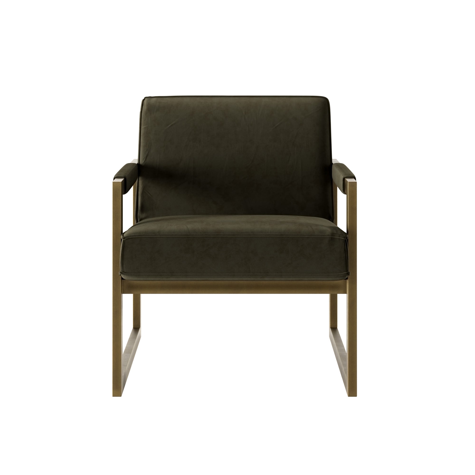 Mickleton Club Chair- Olive