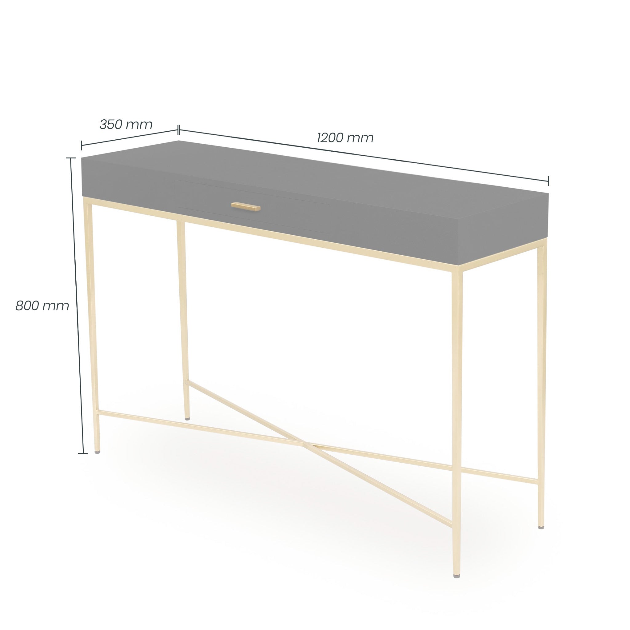 Berkeley Console | Black