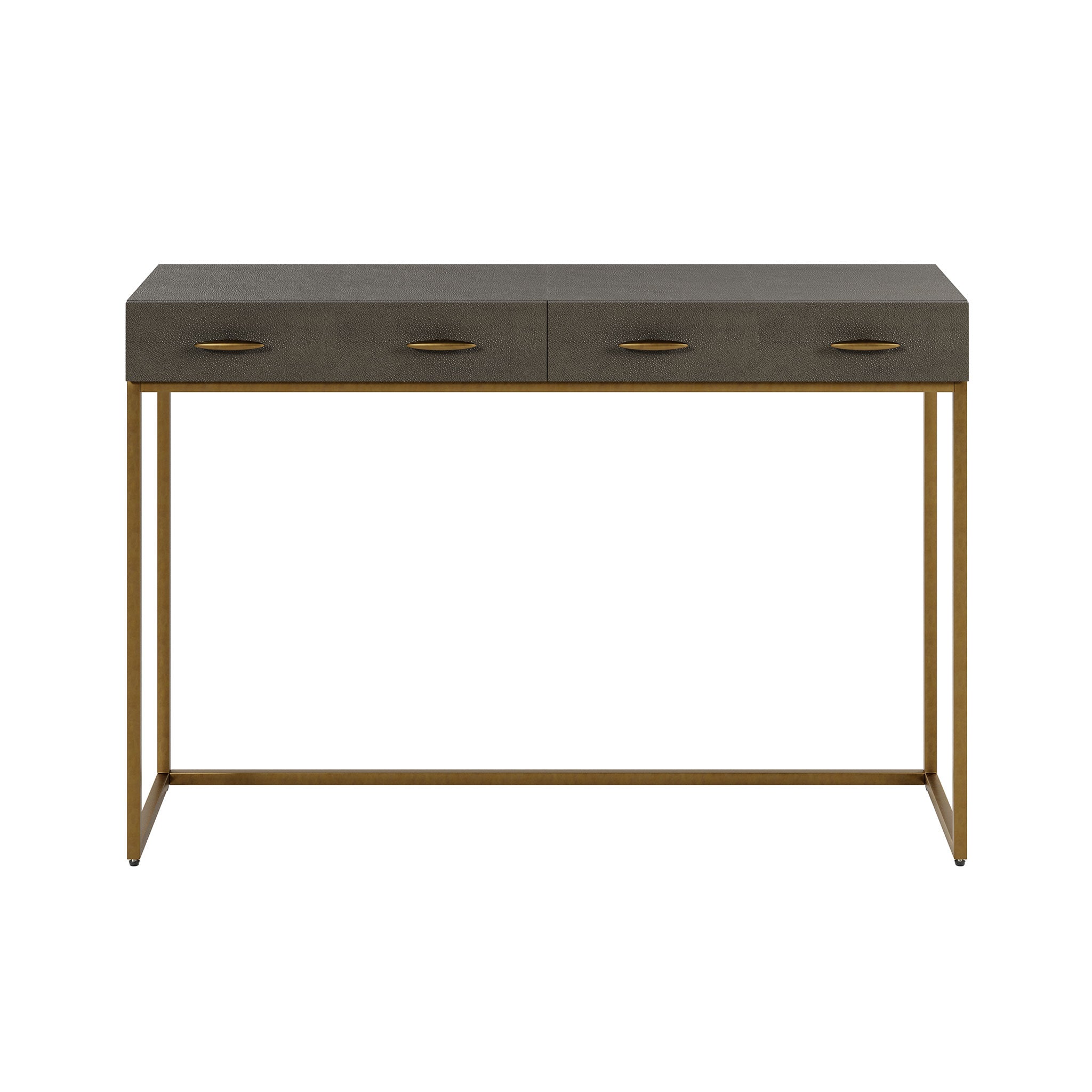 Hampton Console - Grey Shagreen