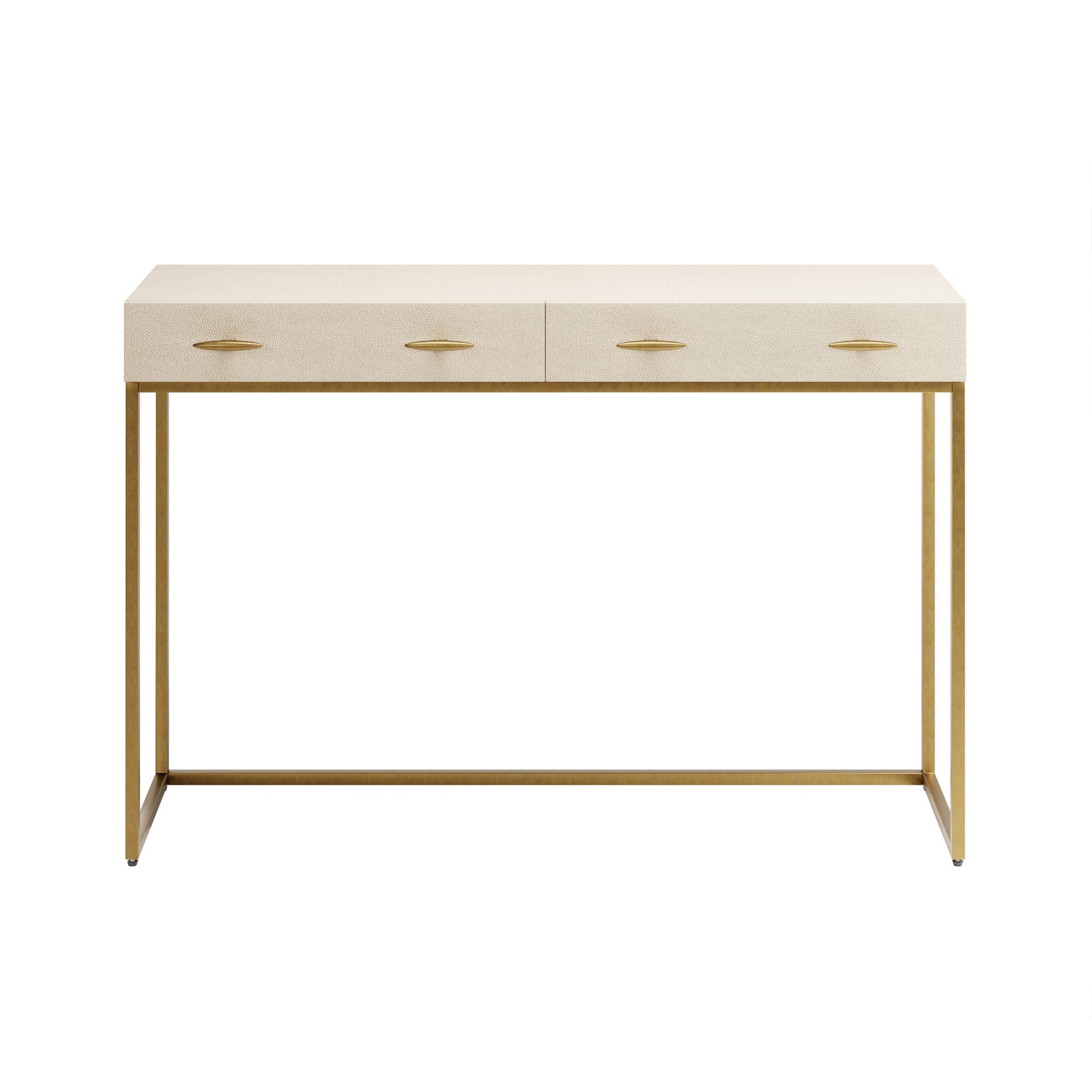 Hampton Console | Ivory Shagreen