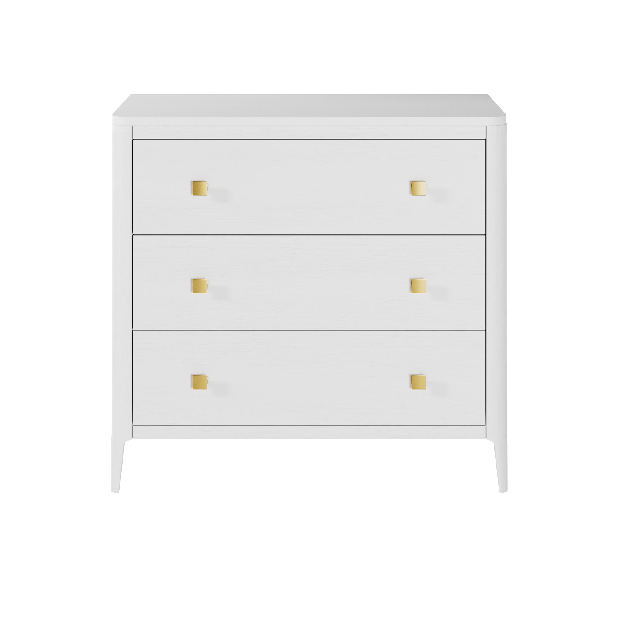 Abberley Chest of Drawers  - White