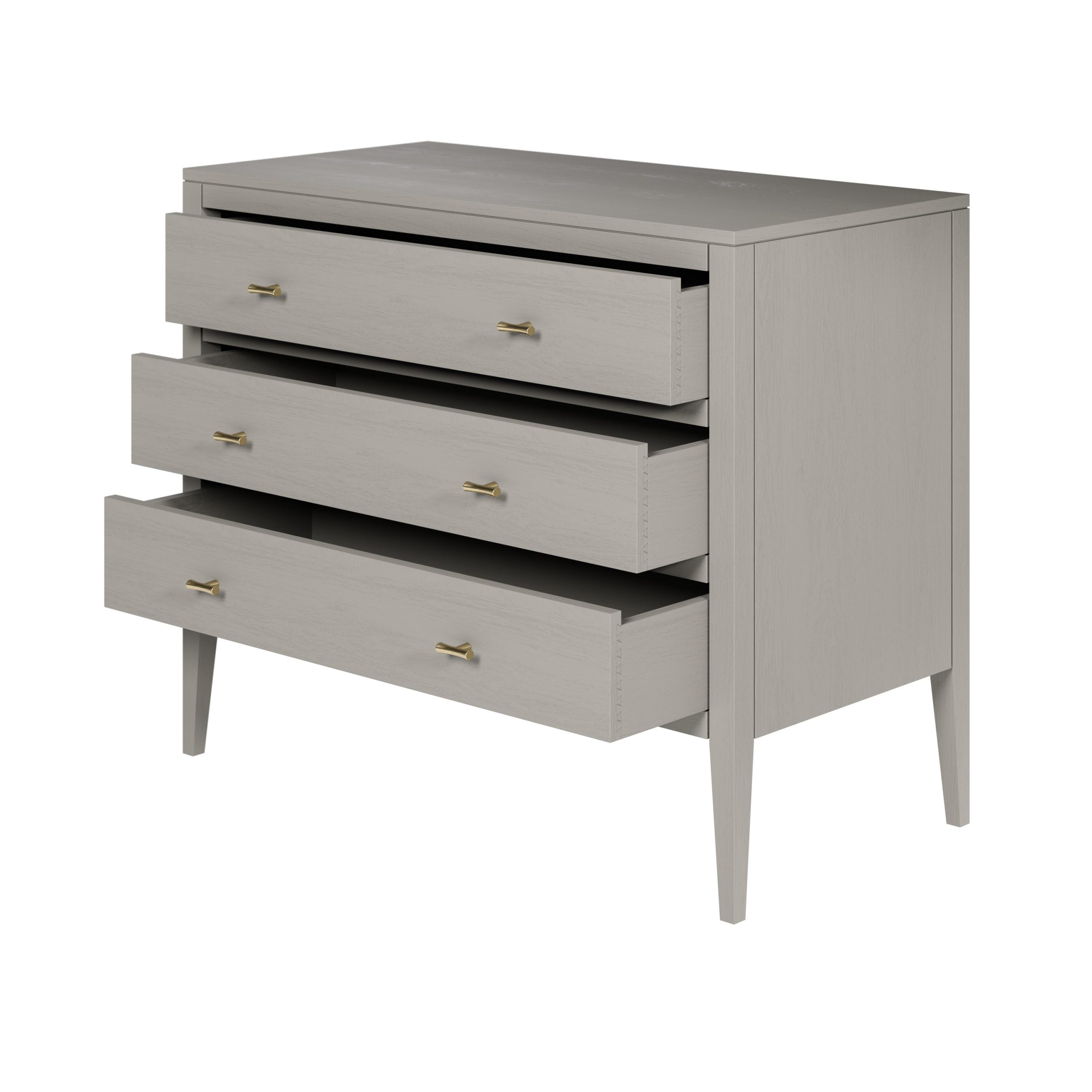 Radford Chest of Drawers | Grey