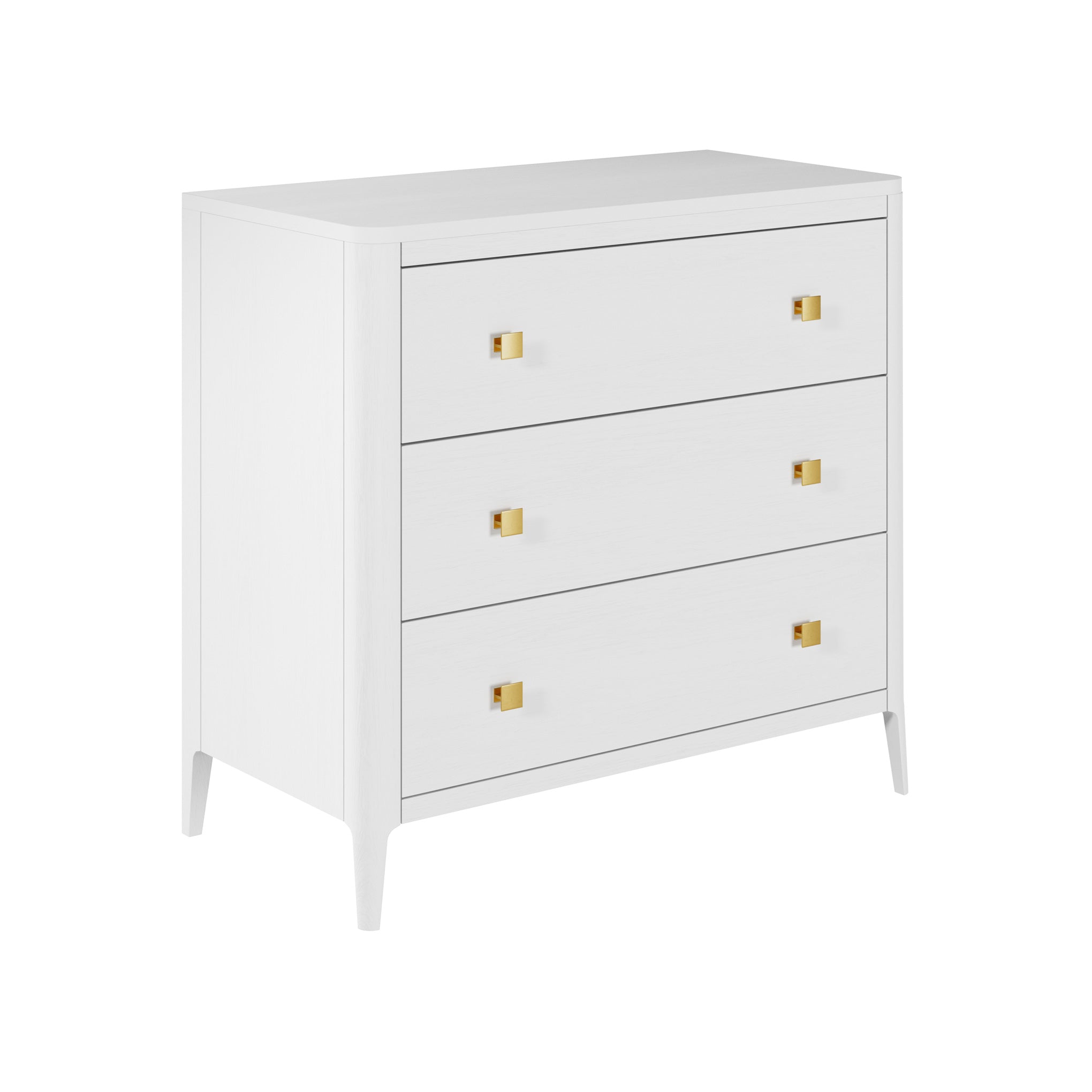 Abberley Chest of Drawers  - White