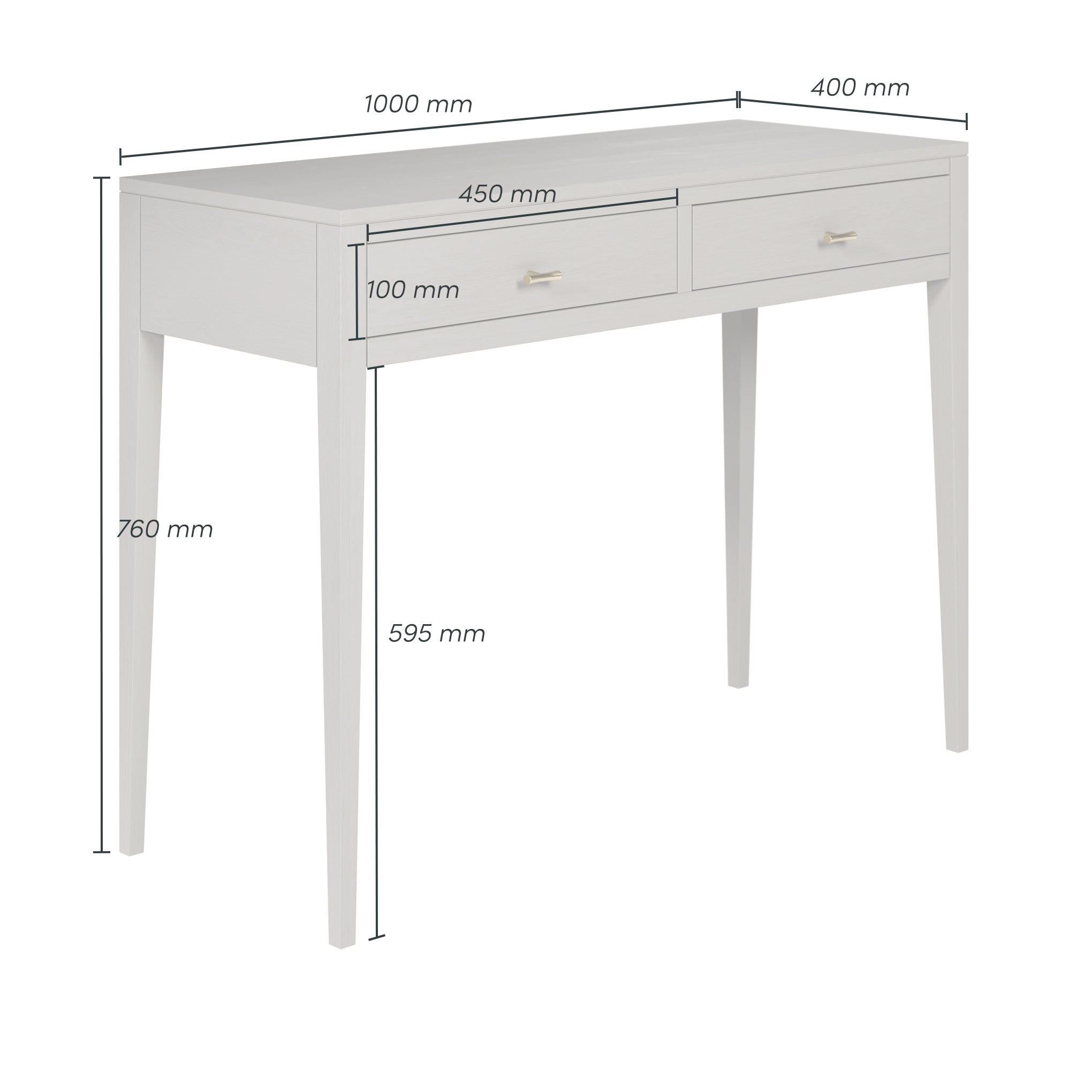 Radford Console | Grey