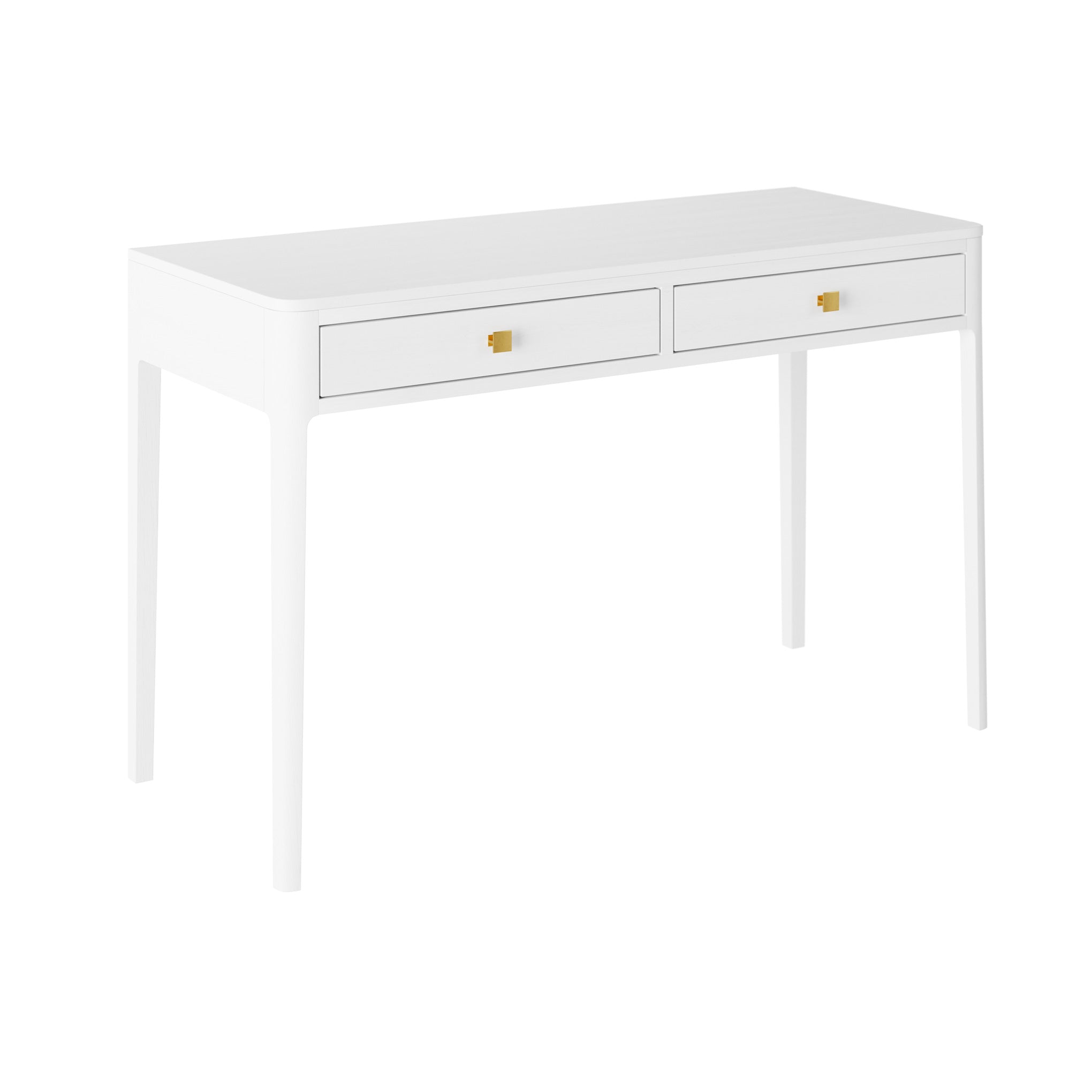 Abberley Desk  White