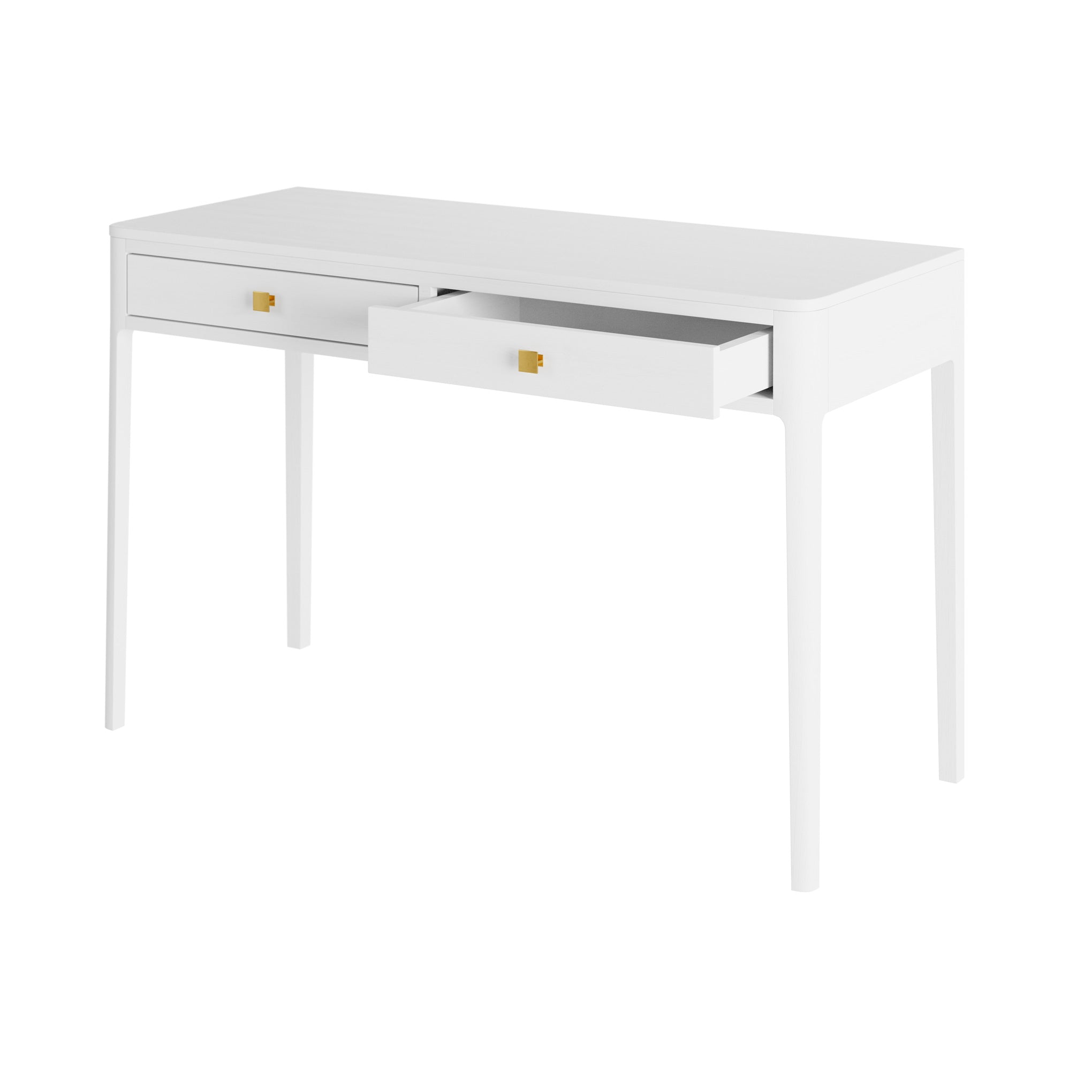 Abberley Desk  White