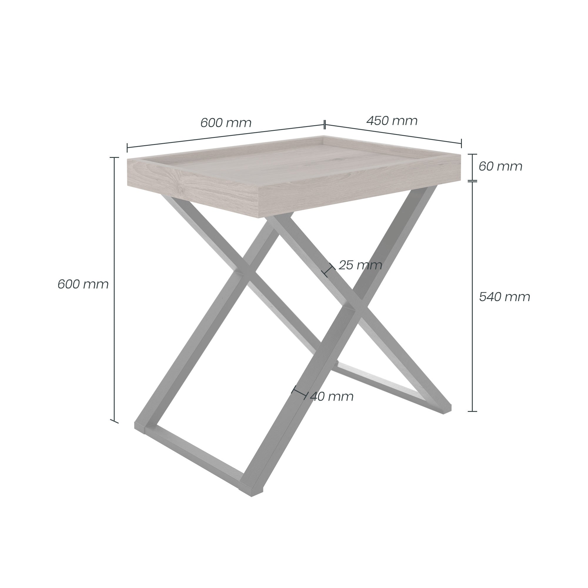 Pershore End Table