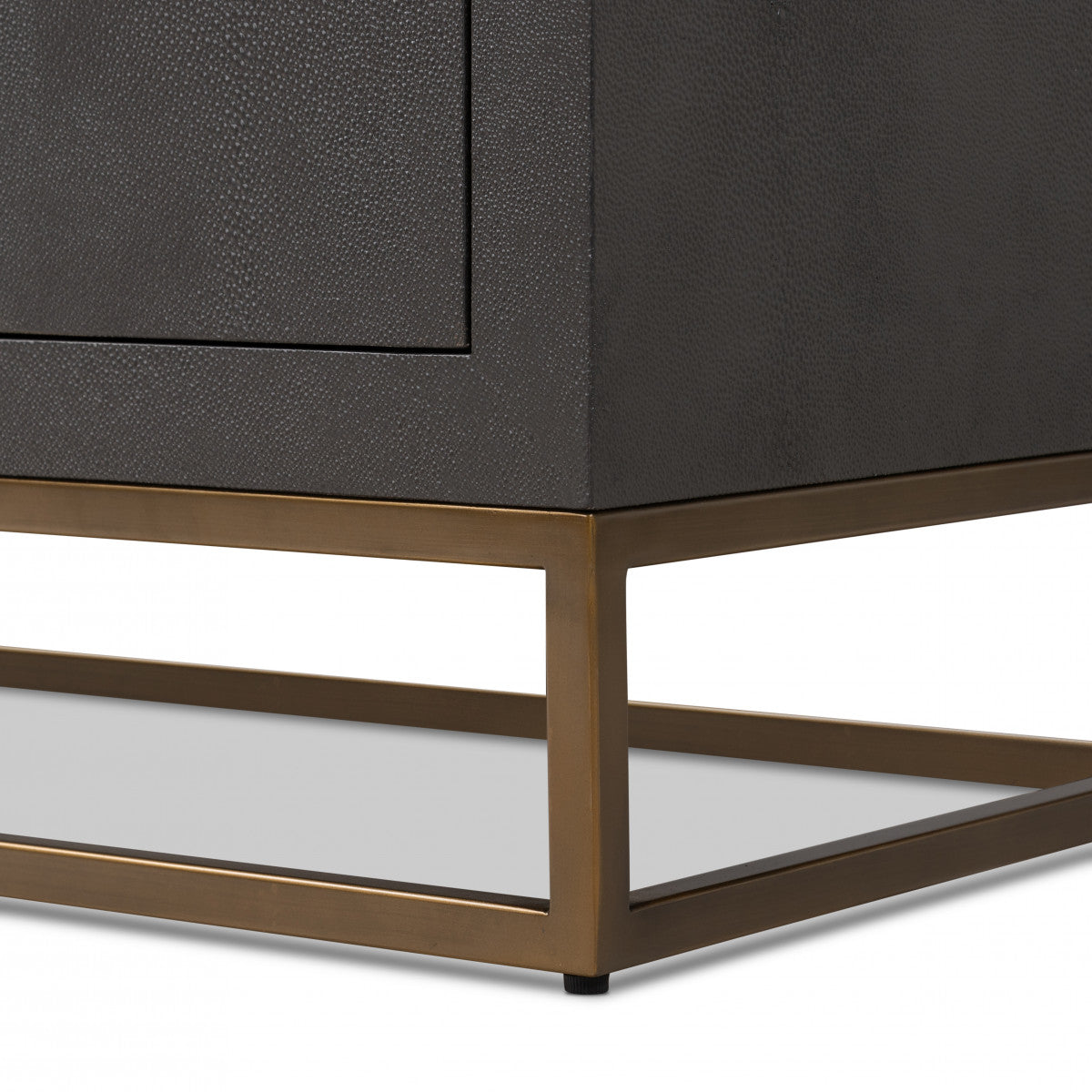 Hampton Sideboard | Brown Shagreen