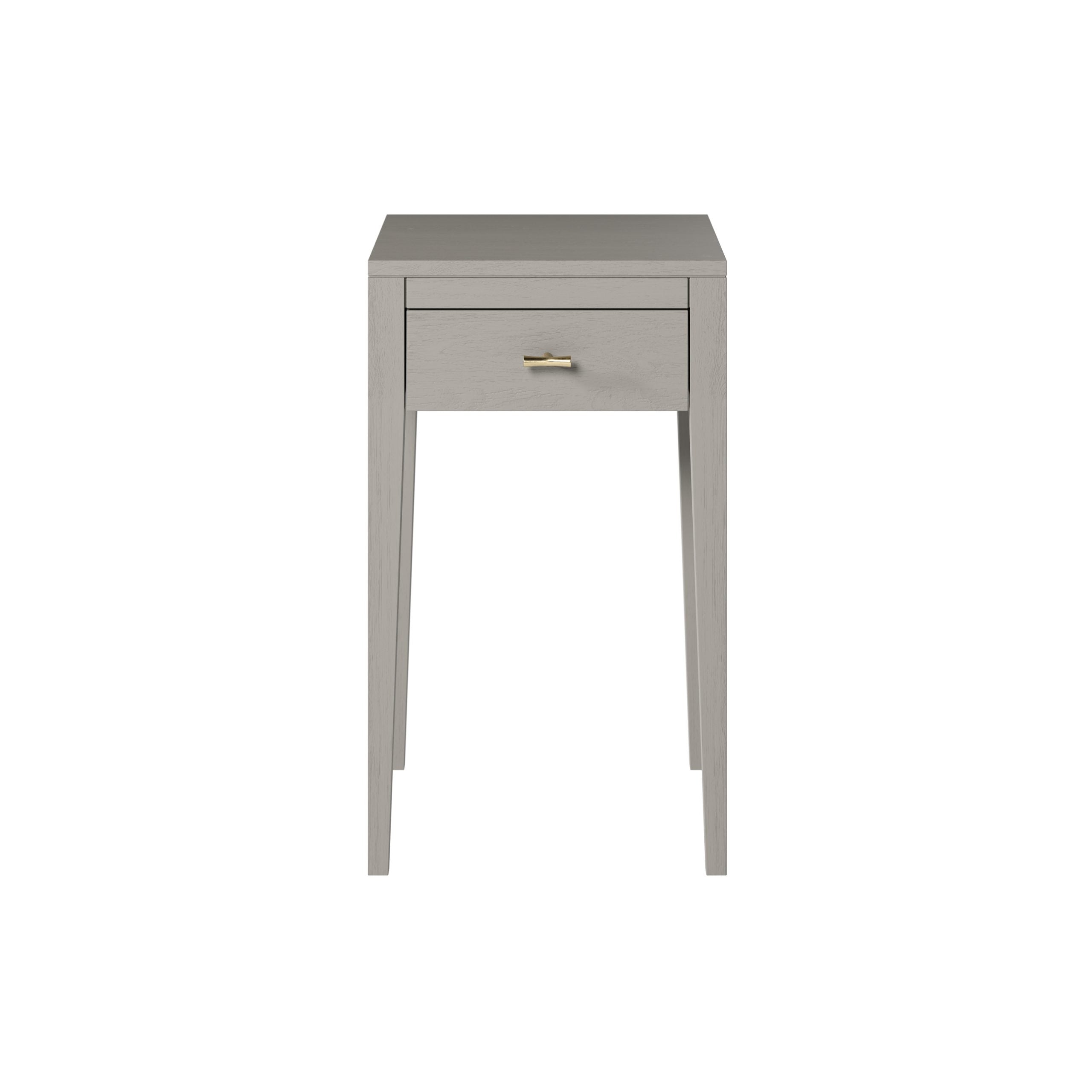 Radford Bedside | Grey | 1 Drawer