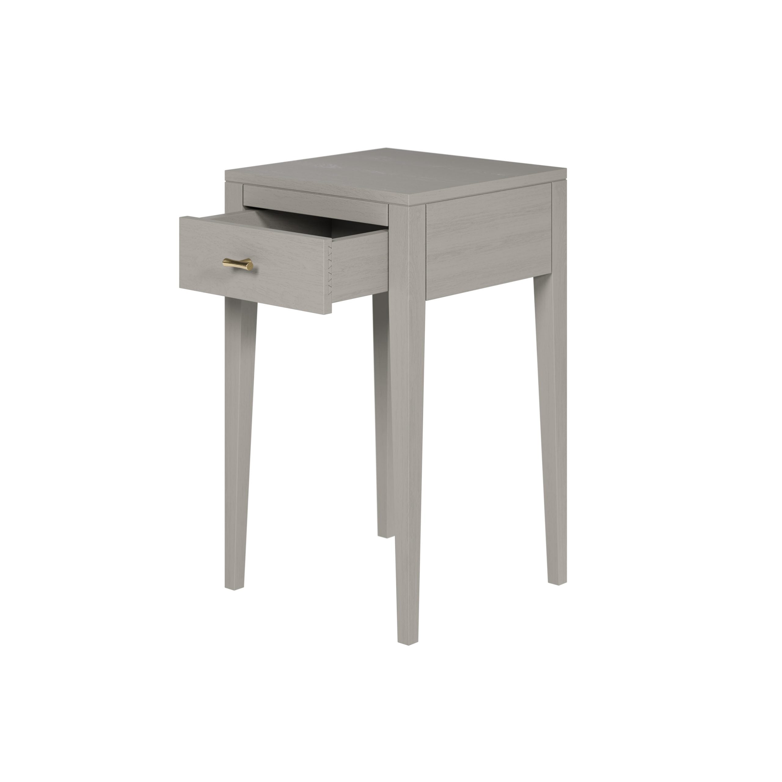 Radford Bedside | Grey | 1 Drawer