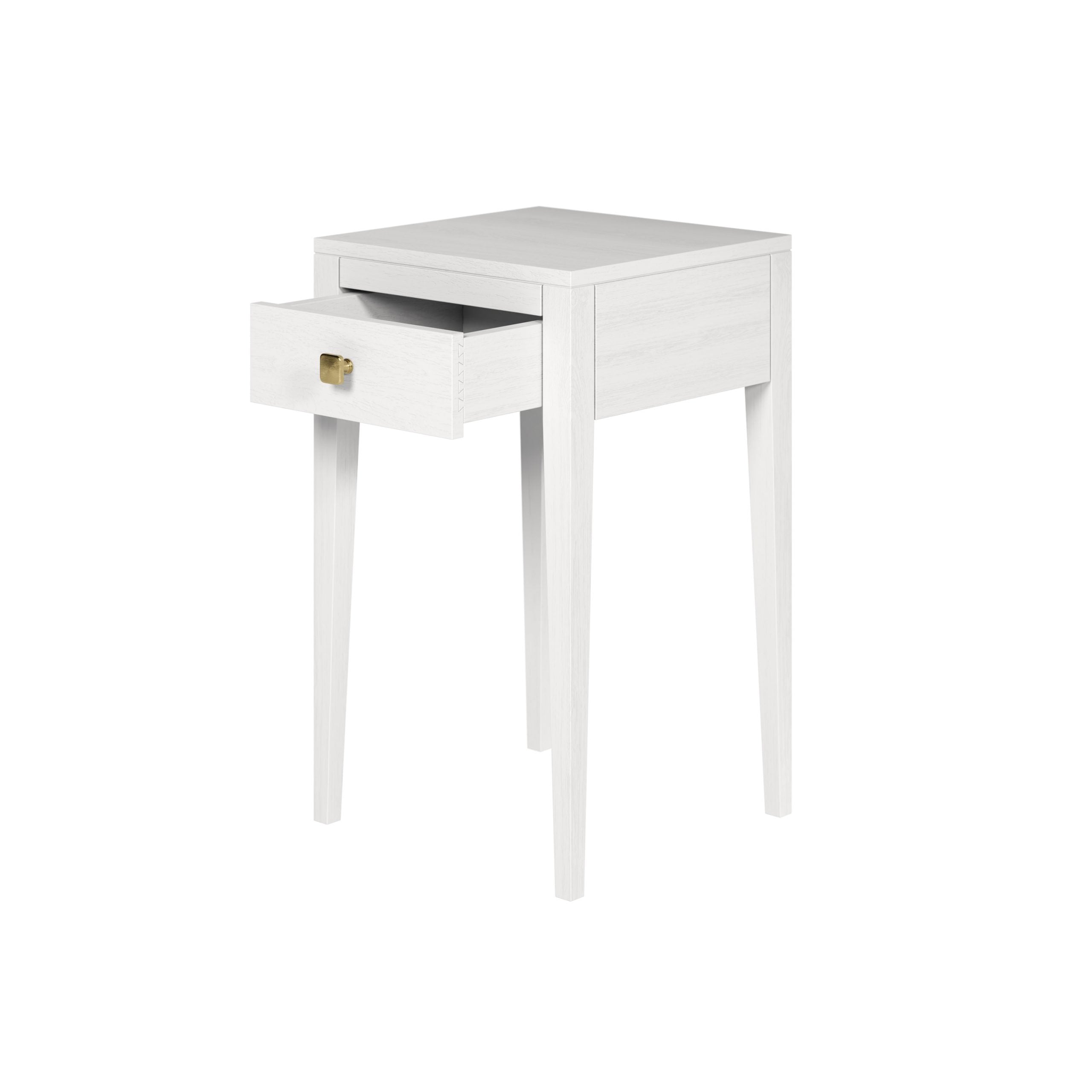 Radford Bedside | White | 1 Drawer