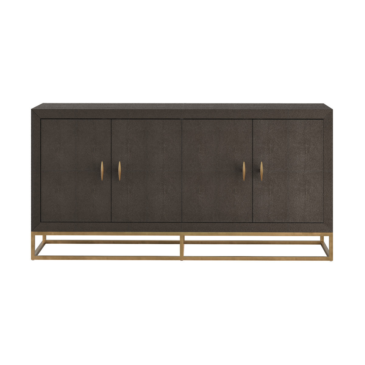 Hampton Sideboard | Brown Shagreen