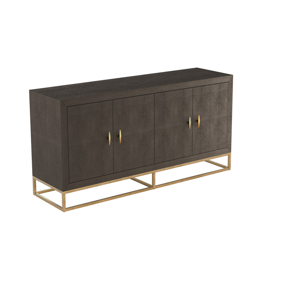 Hampton Sideboard | Brown Shagreen