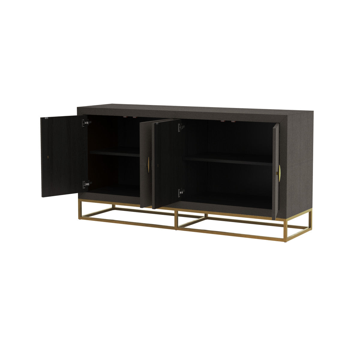 Hampton Sideboard | Brown Shagreen