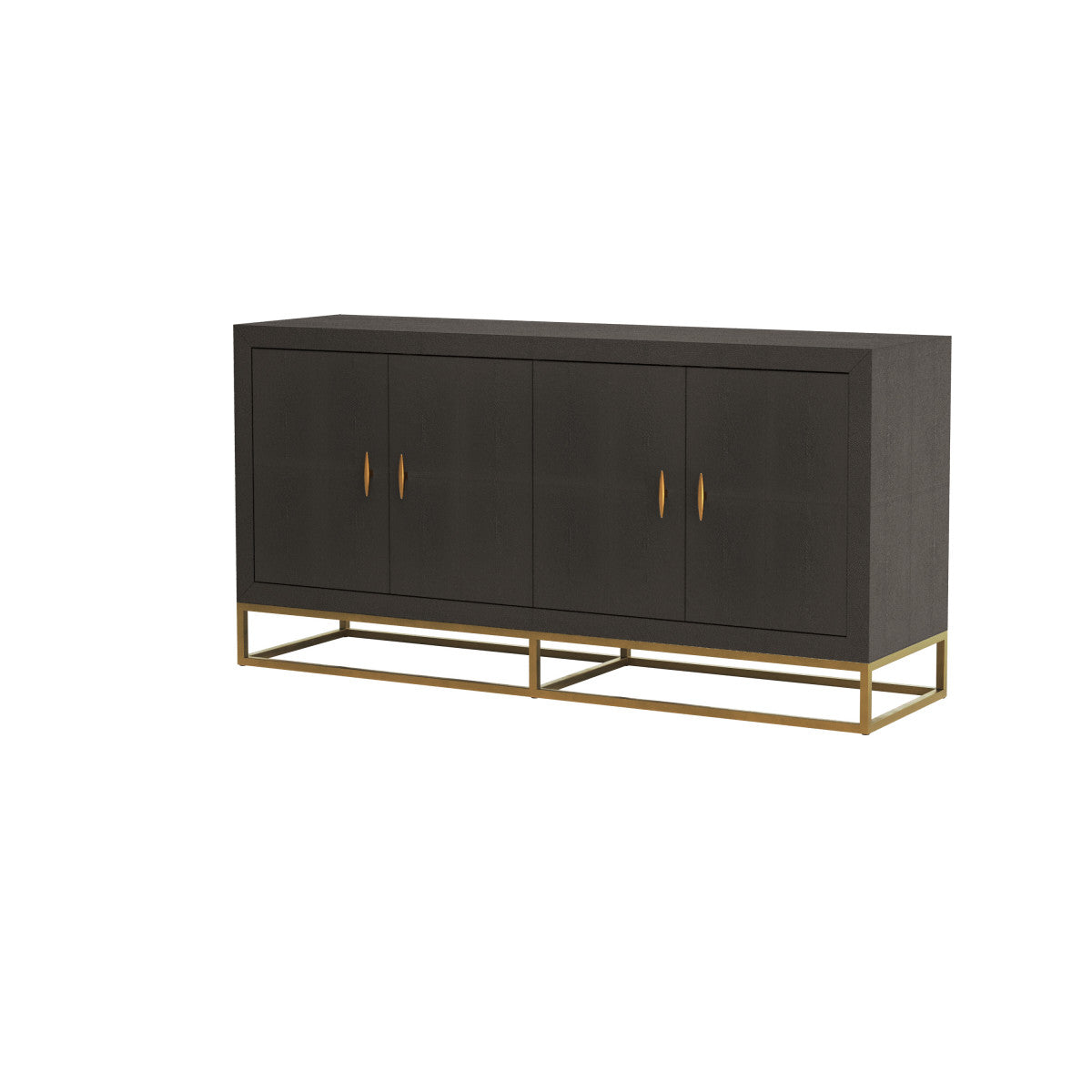 Hampton Sideboard | Brown Shagreen