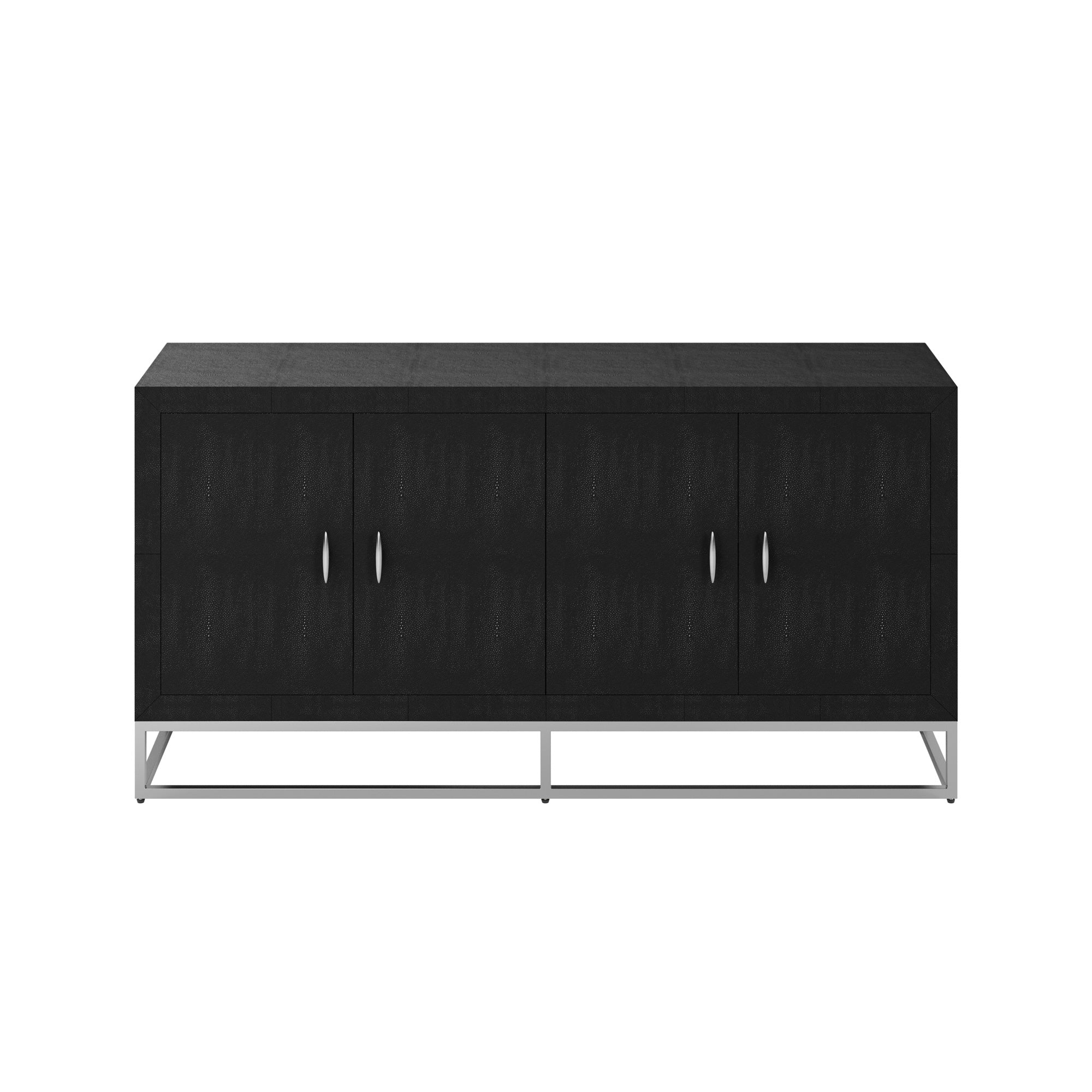 Hampton Sideboard | Black Shagreen