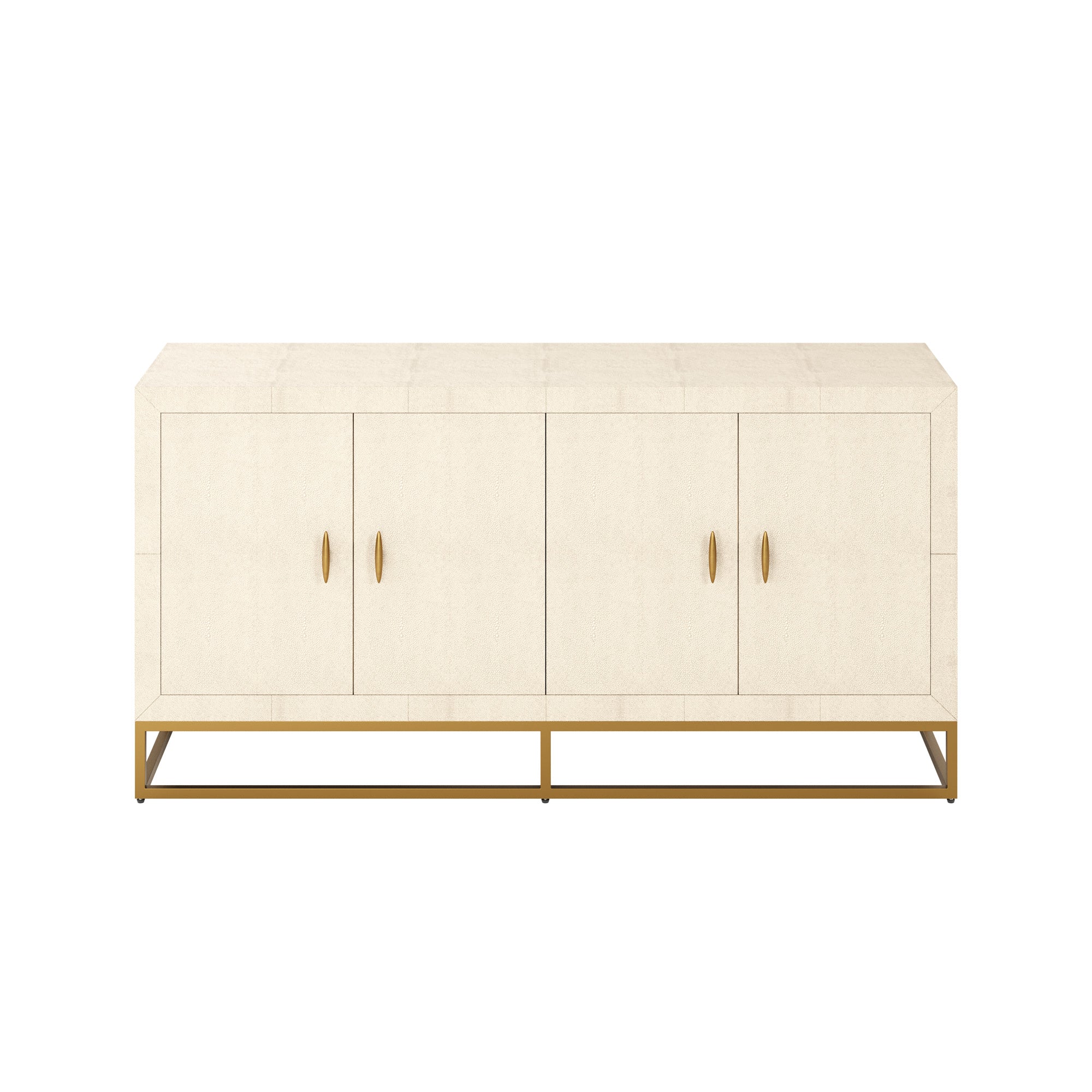 Hampton Sideboard, Ivory Shagreen