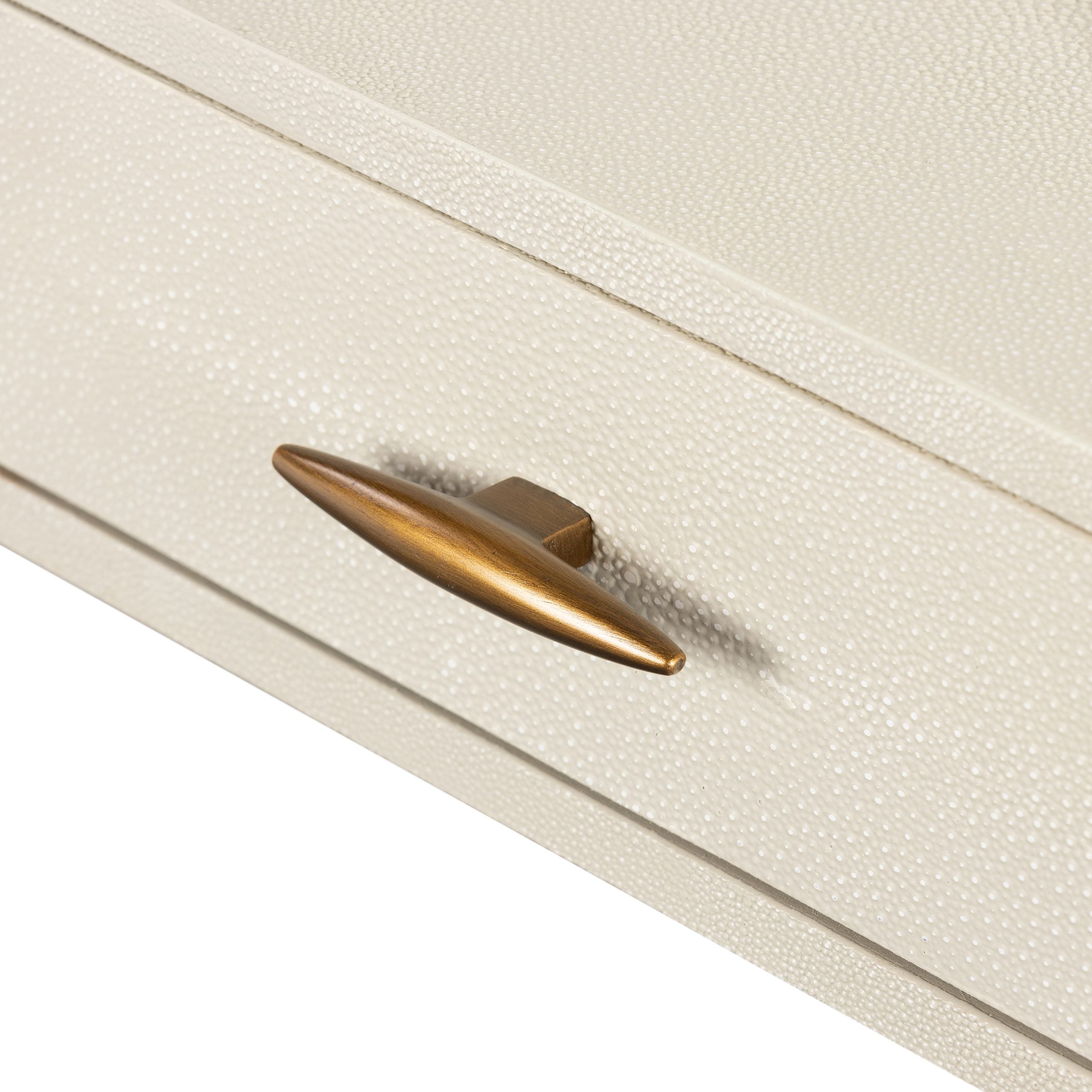 Hampton Desk | Ivory Shagreen