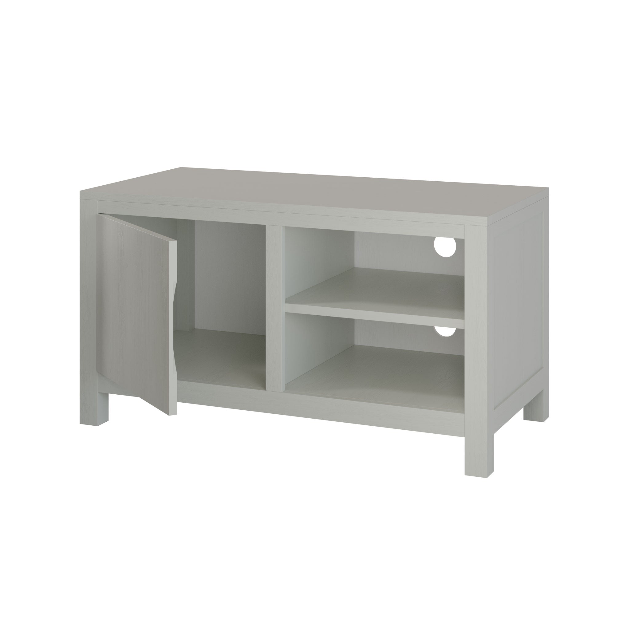 Flyford TV Unit (small) - Grey