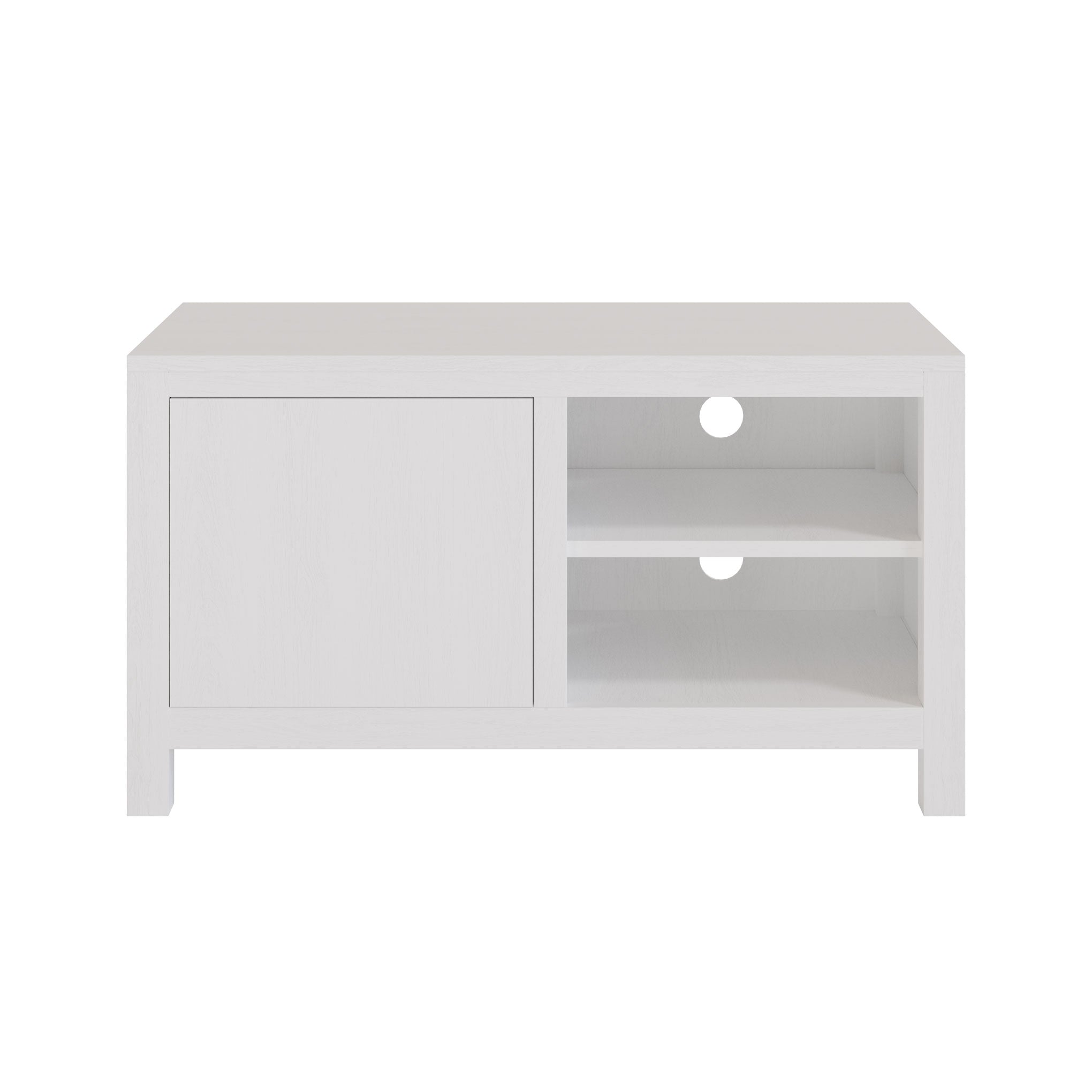 Flyford TV Unit (Small) - White