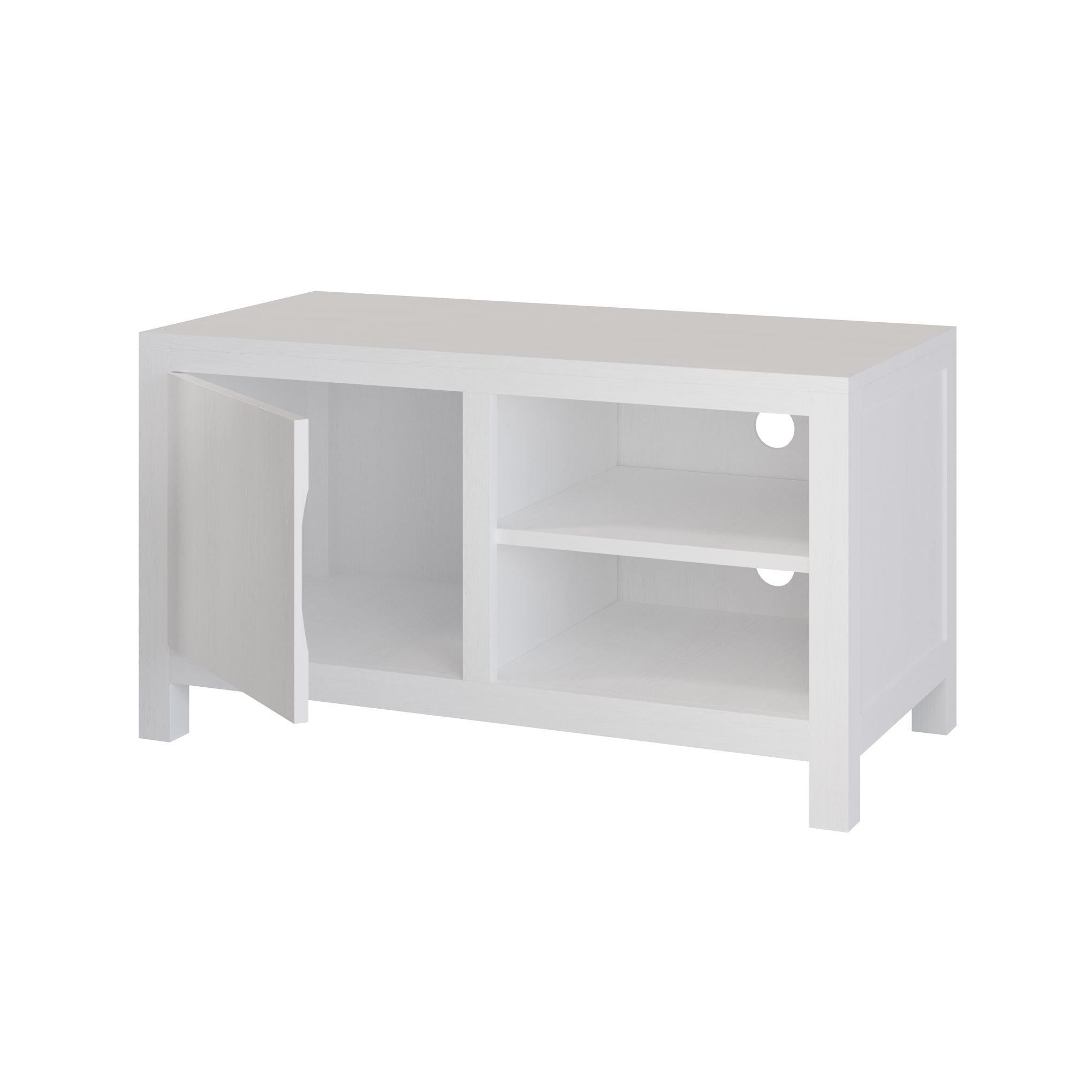 Flyford TV Unit (Small) - White