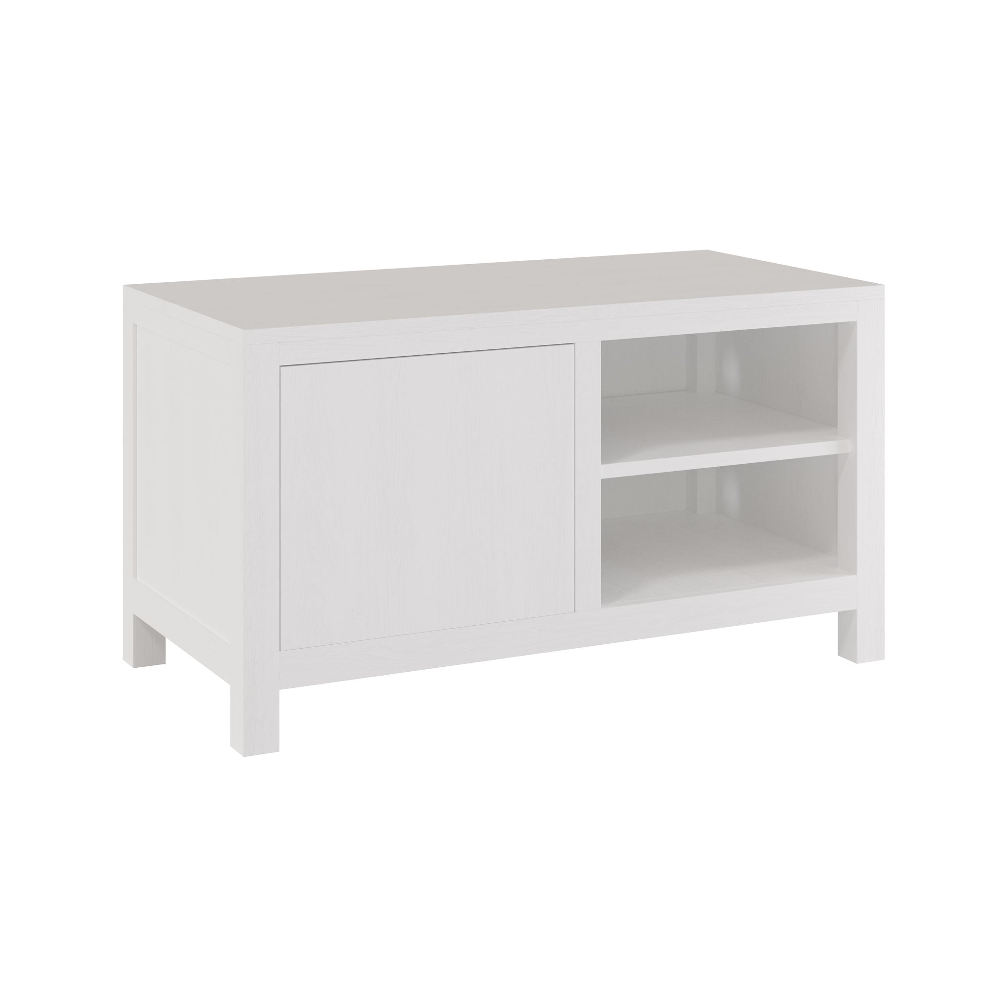 Flyford TV Unit (Small) - White