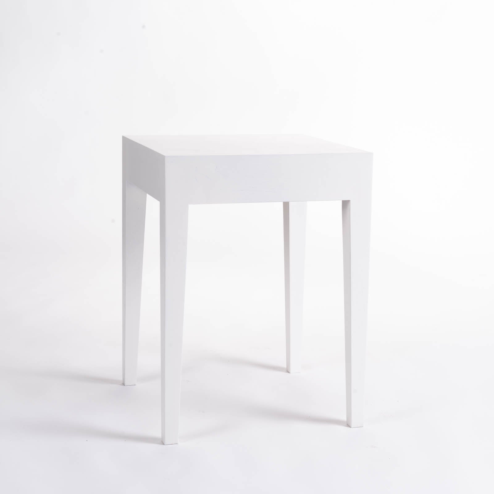 Cheriton End Table | White