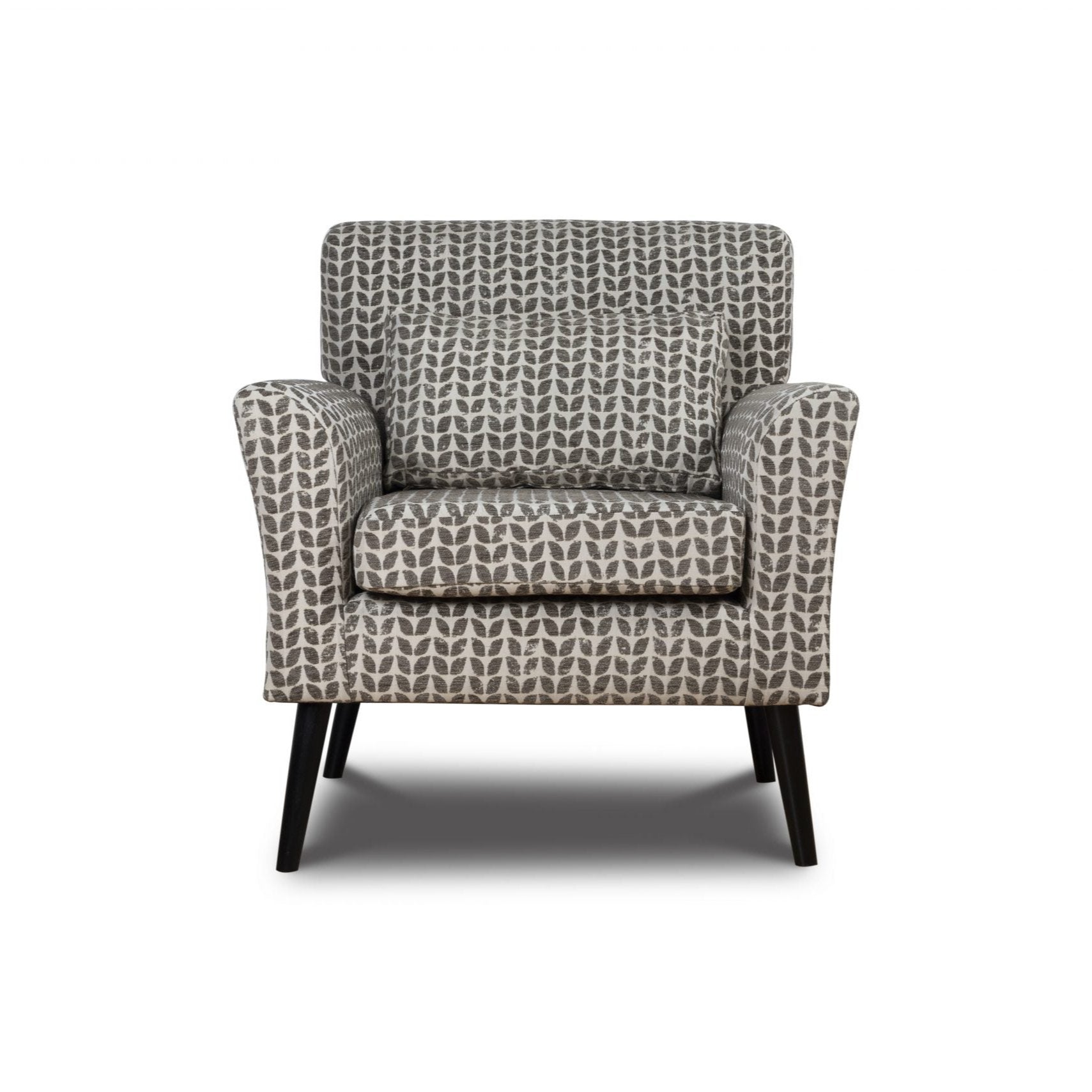 Warnborough Club Chair Grey by D.I. Designs