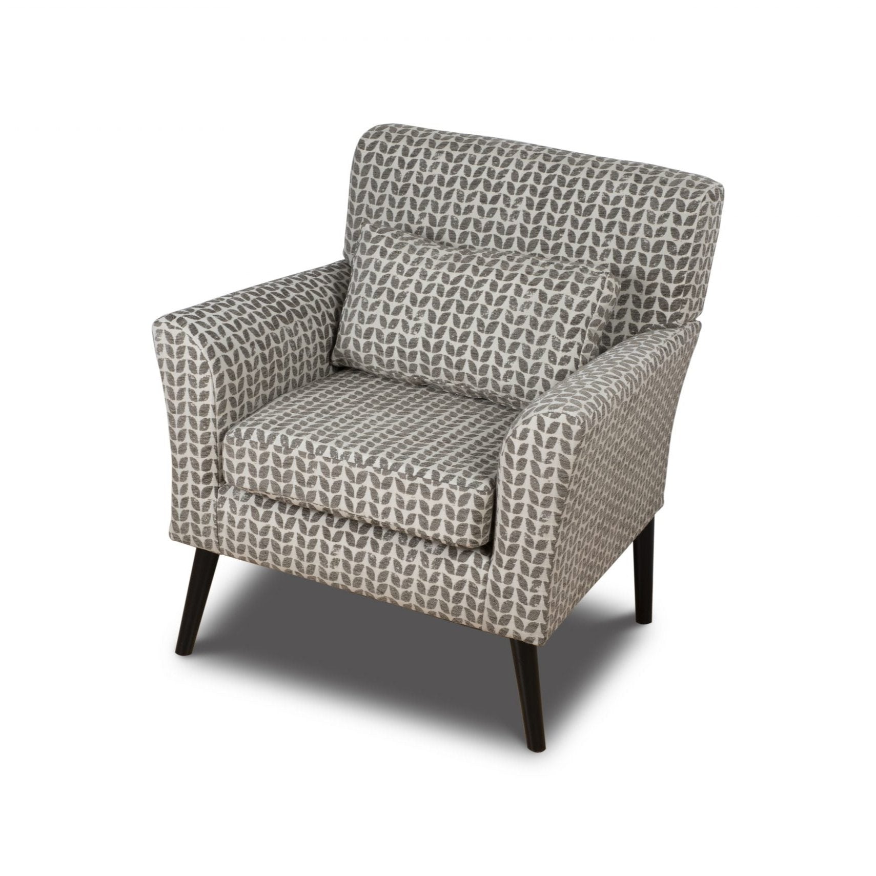 Warnborough Club Chair Grey by D.I. Designs